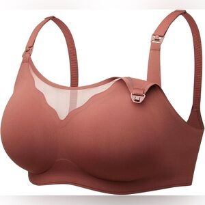 Momcozy Nursing & Pumping Bra Size 2XL